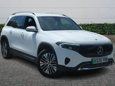 Used Mercedes EQB250+ Executive 139 kW (190 HP) 2025 White SUV