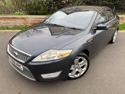 Used Ford Mondeo Titanium 143 HP (105 kW) 2008 Grey Hatchback
