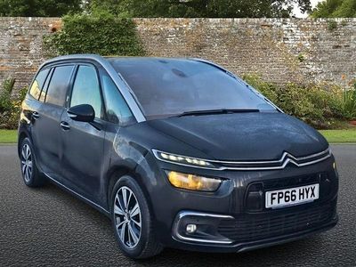 Used Citroën Grand C4 Picasso Flair 120 HP (88 kW) 2016 Black MPV