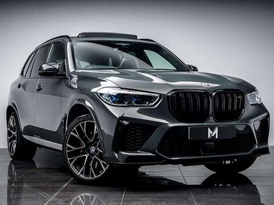 Used BMW X5 M Competition Edition 2021 Grey SUV