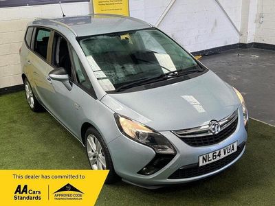 Used Vauxhall Zafira Tourer SRi 2014 Silver MPV