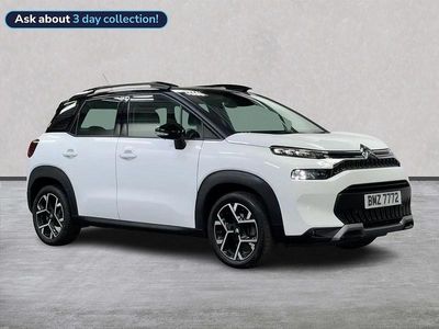 Begagnad Citroën C3 Aircross PureTech 130 HK (95 kW) 2023 Vit SUV