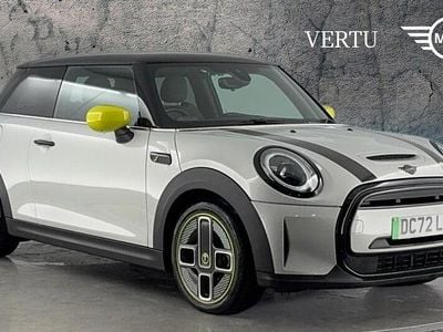 Silver Used 2022 Mini Cooper S Level 2 Hatchback | £13,632 (Good price)
