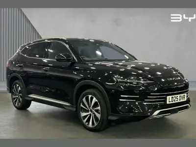 Used BYD Seal U Comfort 218 HP (160 kW) 2025 Black SUV