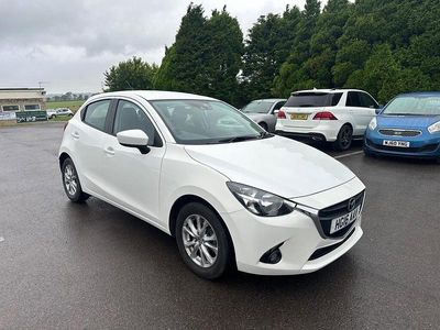 White Used 2016 Mazda 2 Hatchback | £10,995 (Fair price)