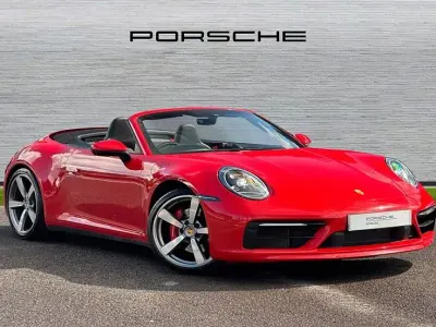 Second-hand Porsche 911