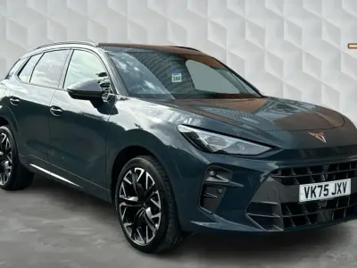Used Cupra Terramar VZ2 267 HP (196 kW) 2025 Blue SUV