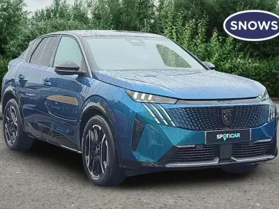 Used Peugeot e-3008 GTi 156 kW (213 HP) 2025 Blue SUV
