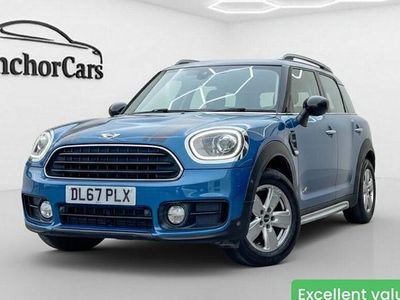 Used Mini Cooper 136 HP (100 kW) 2017 Blue Hatchback