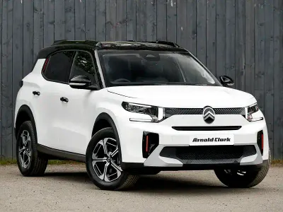 New Citroën C3 Aircross 100 HP (73 kW) 2026 White SUV