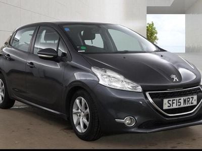 Used Peugeot 208 Active 2015 Grey Hatchback