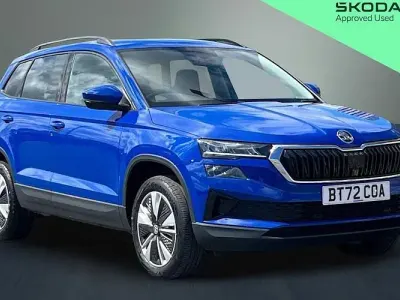 Used Skoda Karoq SE Drive 110 HP (80 kW) 2024 SUV