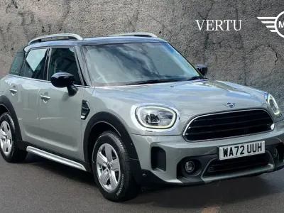 Used Mini Cooper Countryman Classic 134 HP (98 kW) 2022 Grey SUV