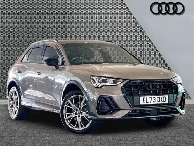 Used Audi Q3 Black Edition 245 HP (180 kW) 2024 Grey SUV
