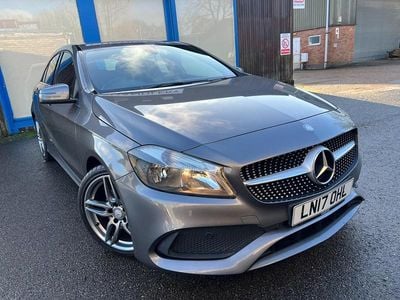 Used Mercedes A160 AMG line 2017 Grey Hatchback