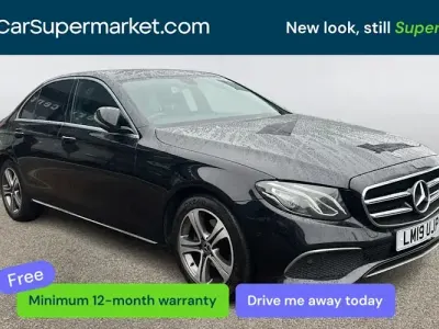 Käytetty Mercedes E200