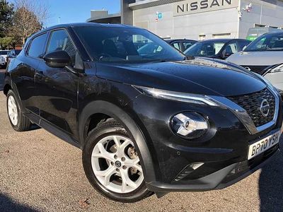 Black Used 2021 Nissan Juke N-Connecta SUV | £12,390 (Fair price)