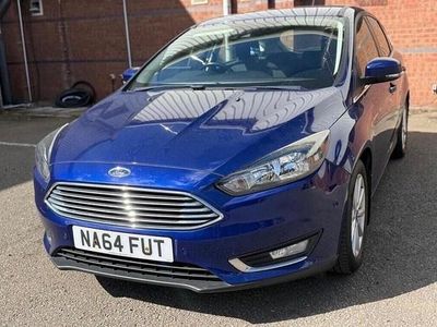 Blue Used 2014 Ford Focus Titanium Hatchback | £3,995 (Fair price)