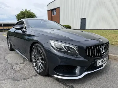 Used Mercedes S500
