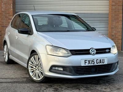 Silver Used 2015 VW Polo BlueGT Hatchback | £8,995 (Fair price)