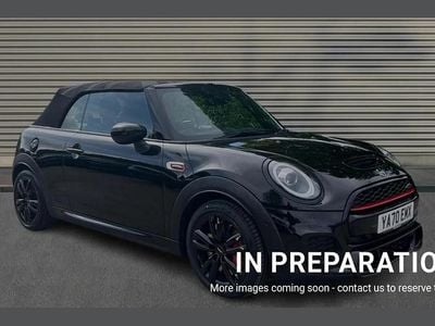 Used Mini John Cooper Works Cabriolet 228 HP (167 kW) 2021 Black Cabriolet