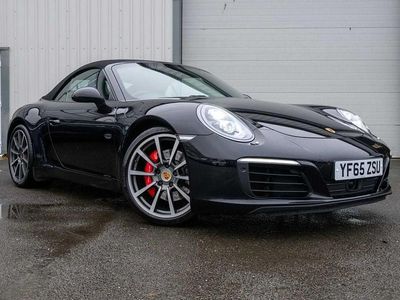 Black Used 2015 Porsche 911 Carrera S Cabriolet Cabriolet | £57,495 (Fair price)