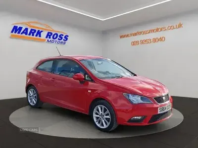 Usado Seat Ibiza 2014 Rojo Utilitario