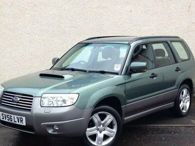 used Subaru Forester 2.5