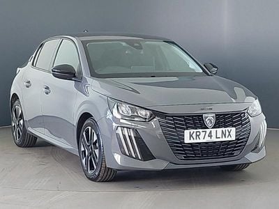 Used Peugeot 208 Allure 101 HP (74 kW) 2024 Grey Hatchback