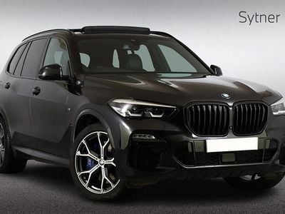 Used BMW X5 M Sport 389 HP (286 kW) 2021 Black SUV