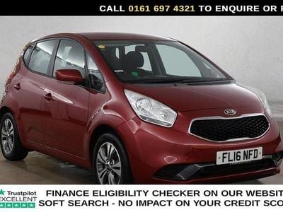 Used Kia Venga 89 HP (65 kW) 2016 Red Hatchback