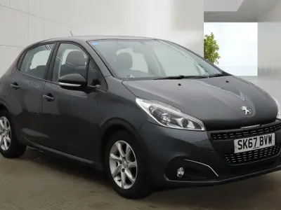 Used Peugeot 208 Active 2017 Grey Hatchback