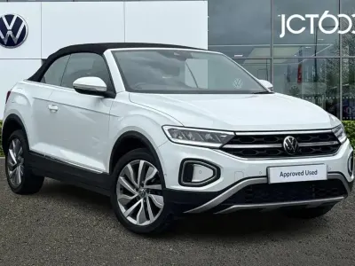 Used VW T-Roc Style 150 HP (110 kW) 2022 White SUV