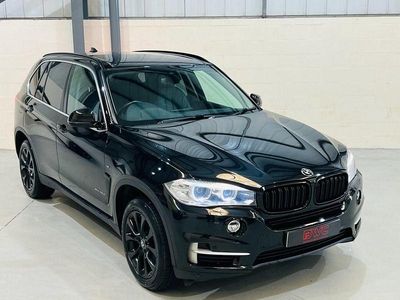 Used BMW X5 Comfort Edition 231 HP (169 kW) 2018 Black SUV