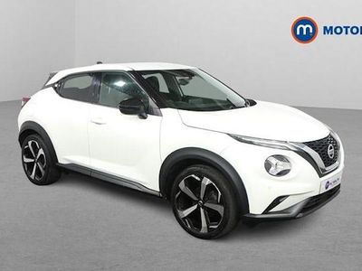 Used Nissan Juke Tekna 117 HP (86 kW) 2019 White SUV