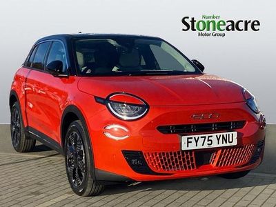 Orange/black New 2025 Fiat 600 La Prima Hatchback | £21,500
