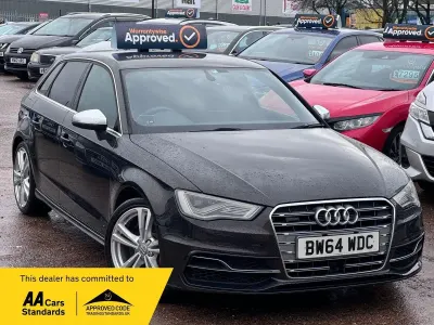Used Audi S3 Sportback