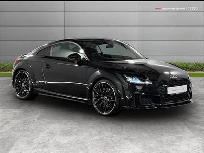 Black Used 2019 Audi TTS Black Edition Coupe | £28,999 (Fair price)