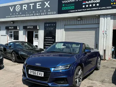 Used Audi TTS