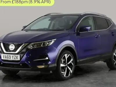 Used Nissan Qashqai Tekna 140 HP (102 kW) 2020 Blue SUV