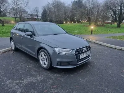 Used Audi A3 150 HP (110 kW) 2017 Grey Hatchback