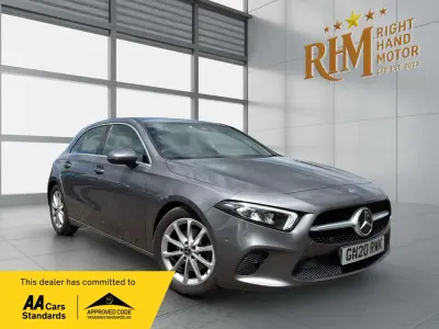 Begagnad Mercedes A200