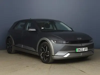 Used Hyundai Ioniq Premium 160 kW (218 HP) 2022 Grey Hatchback