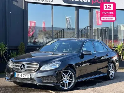 Begagnad Mercedes E220