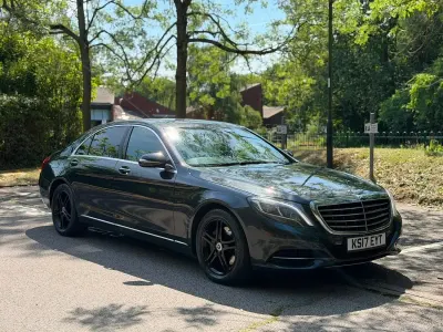 Used Mercedes S350 SE 2017 Black Sedan