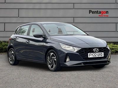 Grey Used 2022 Hyundai i20 SE Hatchback | £9,500 (Fair price)