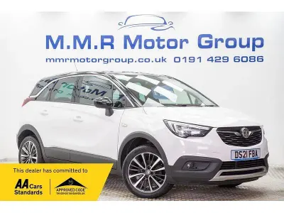 Usado Vauxhall Crossland X