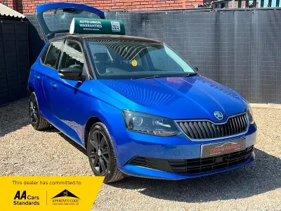 Used Skoda Fabia