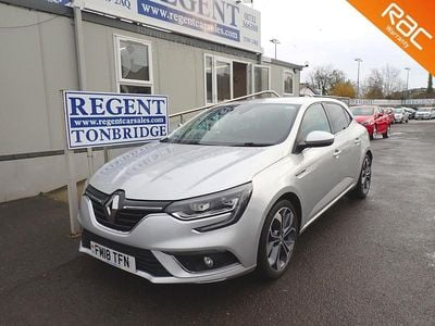 Silver Used 2018 Renault Mégane IV Signature Hatchback | £9,795 (A bit pricey)