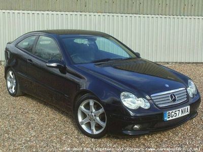 Used Mercedes C220 2008 Coupe